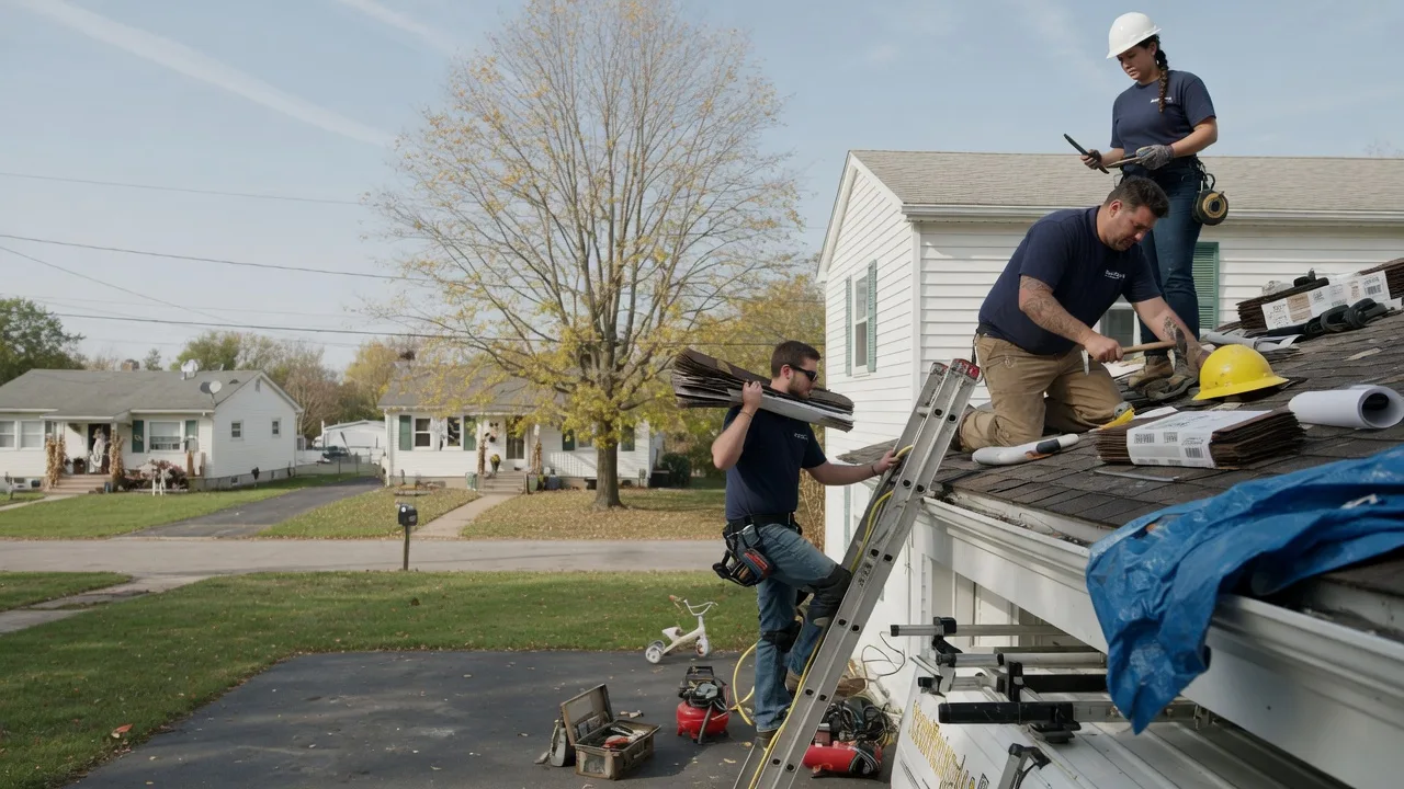 Local Roofing Contractors in Kylertown, PA near me